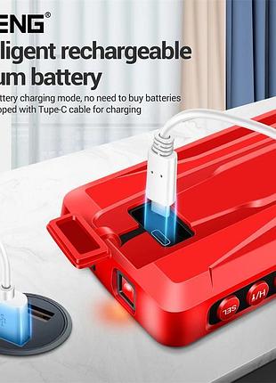 Aneng 681 pro smart тестер мультиметр ac/dc ncv r/c/d/t/f, li-ion 7