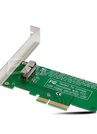 Перехідник для ssd дисків macbook pro і macair на pci-e x4