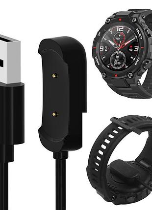 Зарядний пристрій для годинників amazfit t-rex, gtr, gts оригінал