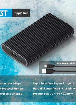 Msata to usb 3.1 best sale