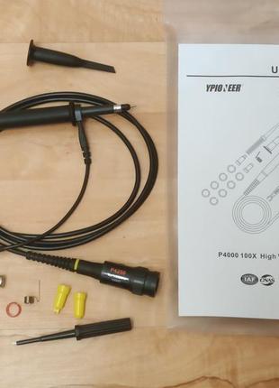 Щуп високовольтний p4250 до осцилографа 250mhz, 2 kv, 1:100