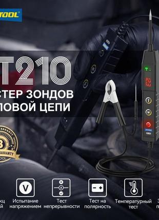 Autool bt210 - тестер для діагностики електричних ланцюгів на транспортних засобах