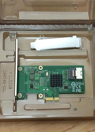4-портовий sata raid контролер lsi lrst9630-4ir, pci-e x1