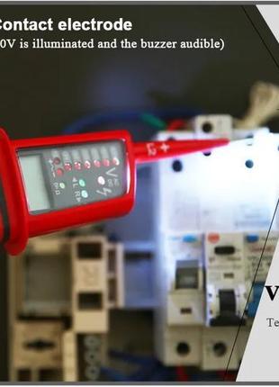 Тестер напруги uni-t ut15c індикатор фазування, фазометр7 фото