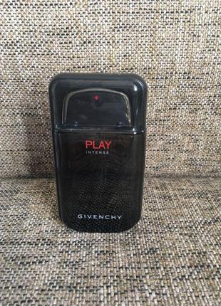 Givenchy play intense1 фото