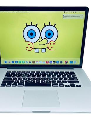 Ноутбук apple macbook pro a1398 2013 (1246)