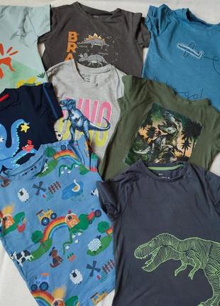 Шорты шортики футболка летние вещи комплект комплект брендовых вещей на мальчика  98-104 см 3-4 г бренд летние вещи комплект пакет