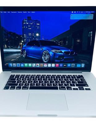 Потужний ноутбук apple macbook pro a1398 2013