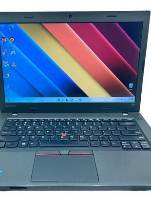 Ноутбук lenovo l460/core i7/ssd 240