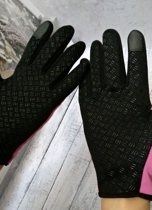 Рукавички осінні жіночі спортивні рукавички весняні2 фото