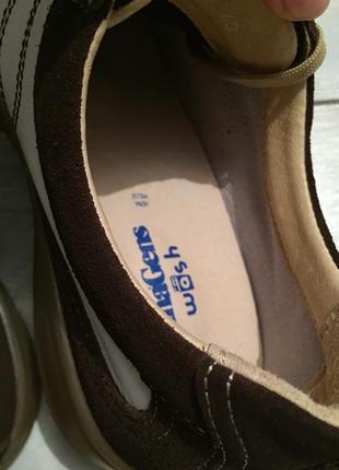 Кожаные кеды италия