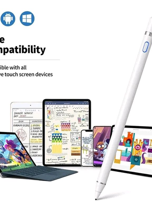 Универсальный стилус подходит как для ios так и android, тел\план
