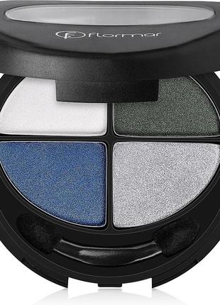 Палитра теней quartet eyeshadow, 12 г