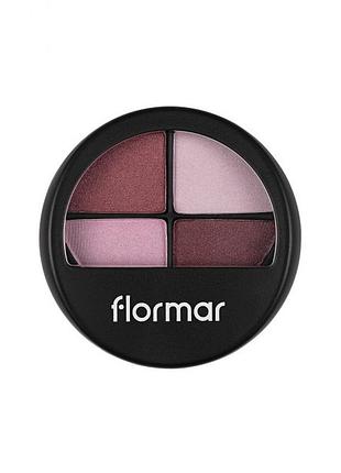 Палітра тіней quartet eyeshadow, 12 г