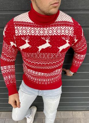 Чоловічі светри holiday sweater кольору