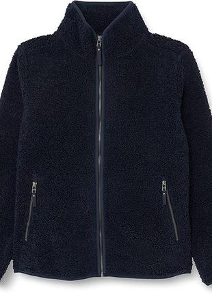 Толстовка jack wolfskin high cloud jacket w темно-синя7 фото