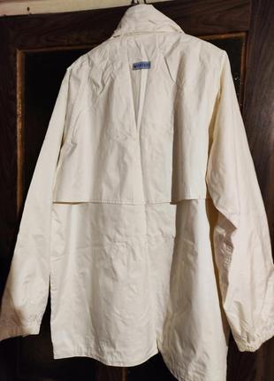 Куртка чоловіча біла emsmorn. р. 52 водовідштовхувальна.3 фото