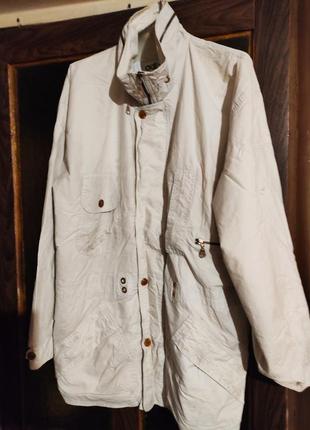 Куртка чоловіча біла adidas. р. 52