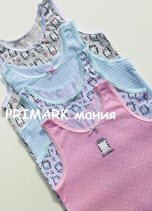 Майки для дівчинки primark