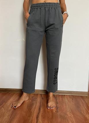 Sale💙 штаны спортивные трикотажные новые большой
