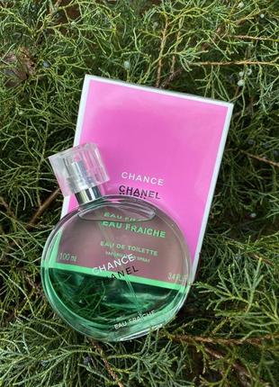 Chanel chance eau fraiche 100ml