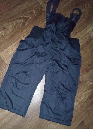 Полукомбезик на мальчика wonder kids на два годика торг/обмен