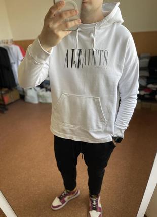 Оригинальное худи allsaints оверсайз 7