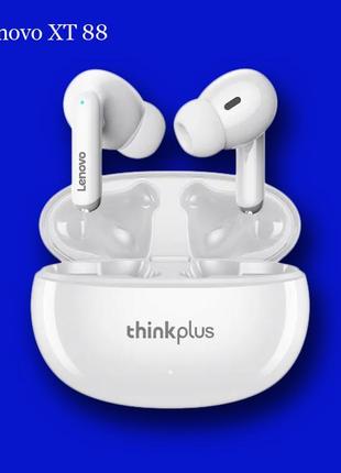 Бездротові навушники lenovo thinkplus live pods xt88 white