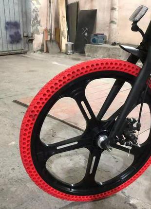 Велосипедні колесо з безкамерної покришкою 24 x 1,5
