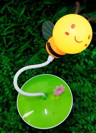 Лампа-бджілка зелена