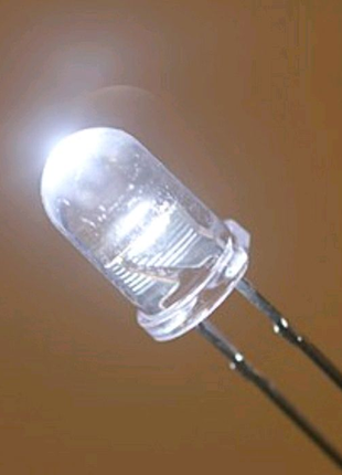 Діоди світлодіоди 3 мм. 3в. тернопільська свічка