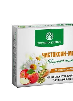 Чистоксин-мкц 60 таб