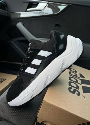 Мужские кроссовки adidas zx 22 boost black white 41-42-43-447 фото