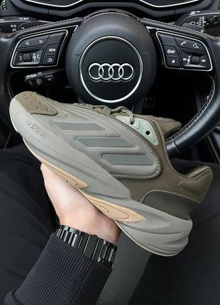 Мужские кроссовки adidas ozelia khaki 42-44