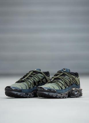 Мужские кроссовки nike air max tn haki black 40-41-42-43-44-452 фото