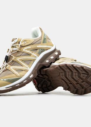 Мужские кроссовки salomon xt-quest beige brown 40-41-42-43-44-45