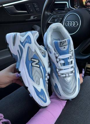 Женские кроссовки new balance 725 white blue 36-37-38-39