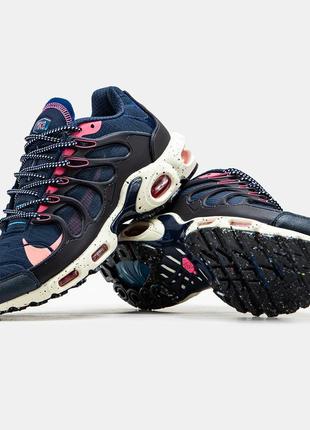 Мужские кроссовки nike air max tn terrascape blue pink 40-41-42-41 фото