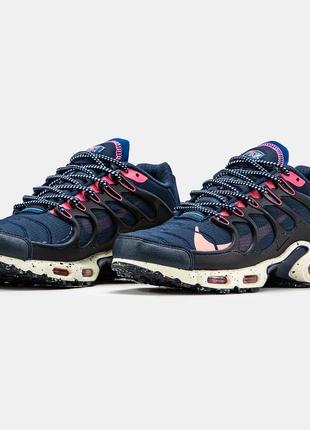 Мужские кроссовки nike air max tn terrascape blue pink 40-41-42-46 фото