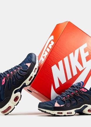 Мужские кроссовки nike air max tn terrascape blue pink 40-41-42-48 фото