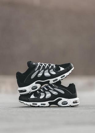 Мужские кроссовки nike air max tn terrascape black white 40-41-