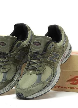 Мужские кроссовки new balance 2002r haki 41-42-43-44-45