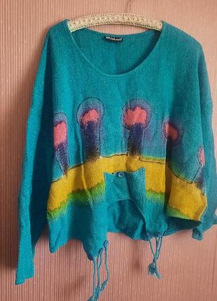 Дизайнерская яркая кофта в 
 от michael