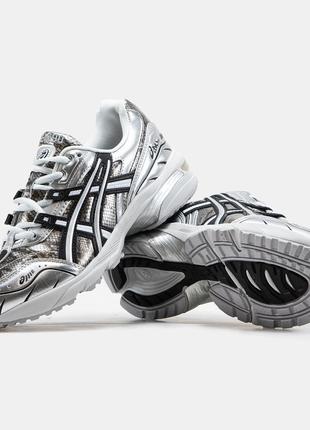 Мужские кроссовки asics gel-1090 x kiks silver 40-41-42-43-44-451 фото