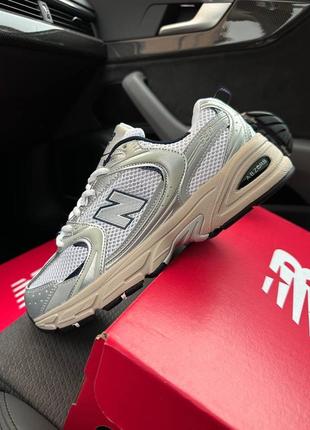 Мужские кроссовки new balance 530 silver beige men’s premium 41-4