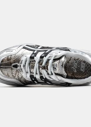 Мужские кроссовки asics gel-1090 x kiks silver 40-41-42-43-44-454 фото