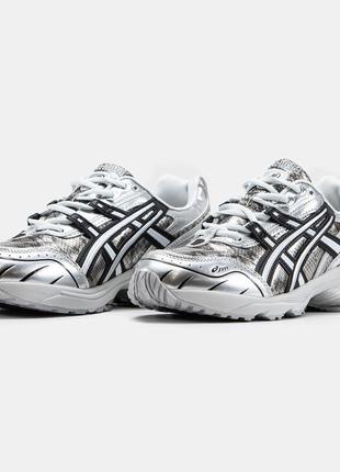 Мужские кроссовки asics gel-1090 x kiks silver 40-41-42-43-44-459 фото