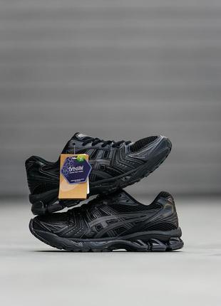 Мужские кроссовки asics gel-kayano 14 black 40-41-42-431 фото