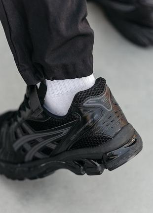 Мужские кроссовки asics gel-kayano 14 black 40-41-42-438 фото