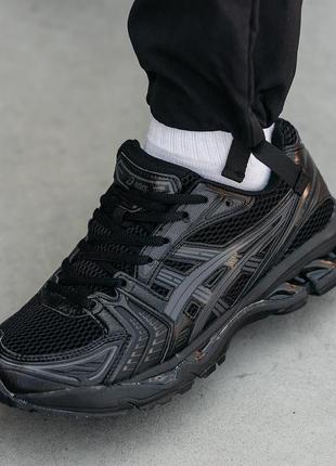 Мужские кроссовки asics gel-kayano 14 black 40-41-42-439 фото